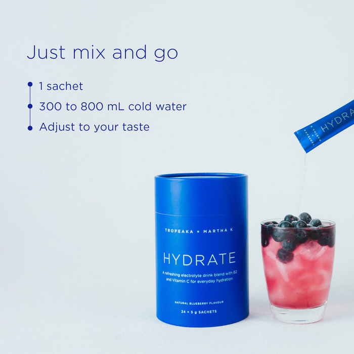Tropeaka Hydrate