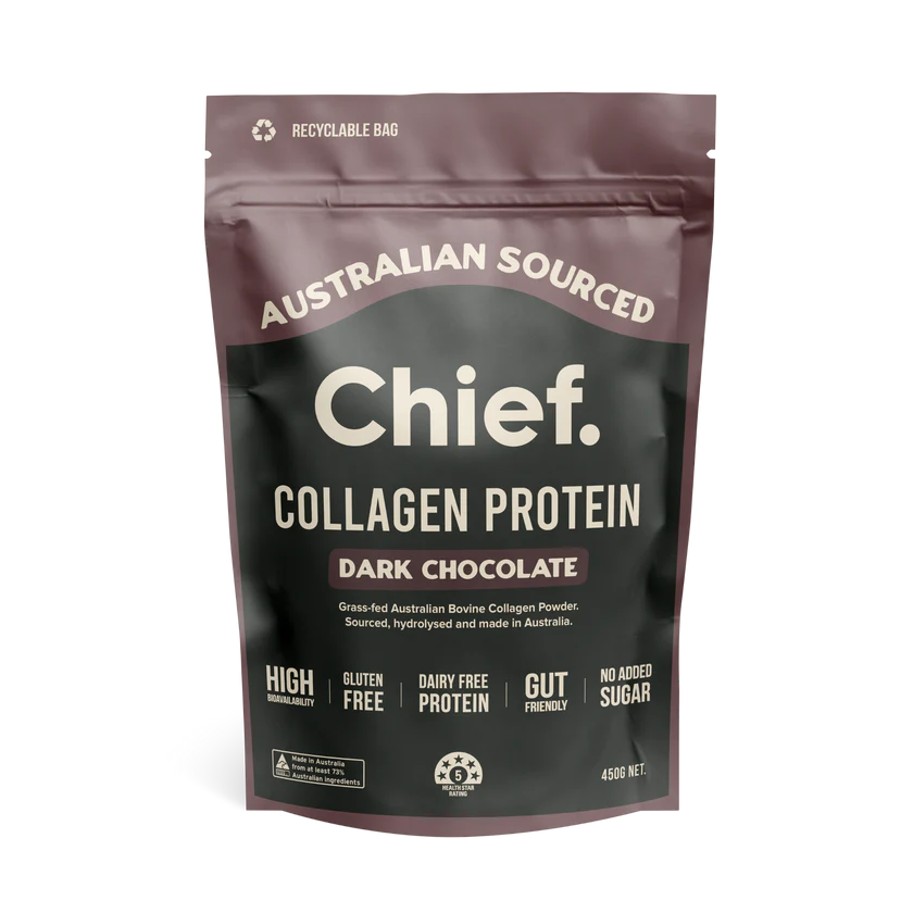 CHIEF GRASS-FED COLLAGEN 30 serves