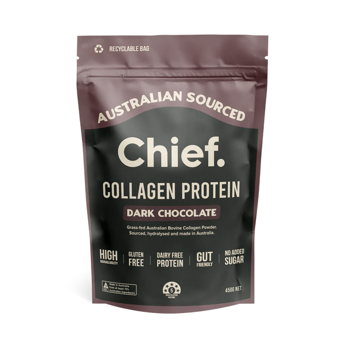 GRASS-FED COLLAGEN (450gram/30 serves)