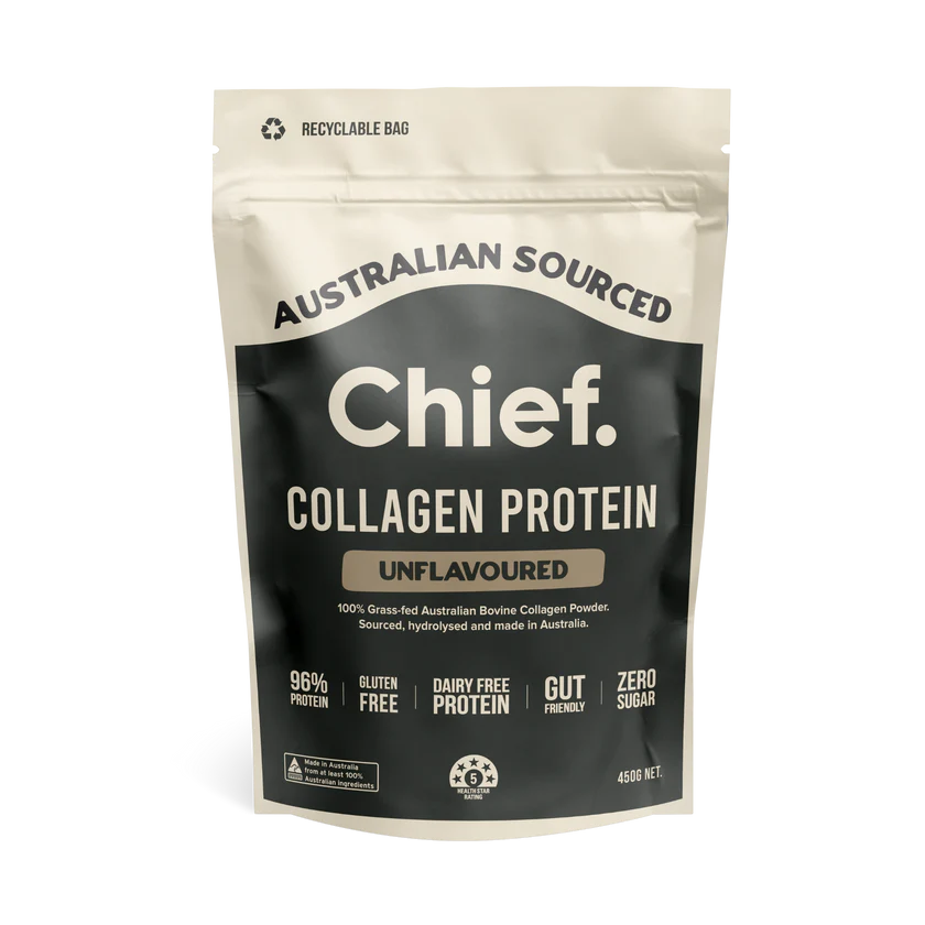 GRASS-FED COLLAGEN (450gram/30 serves)