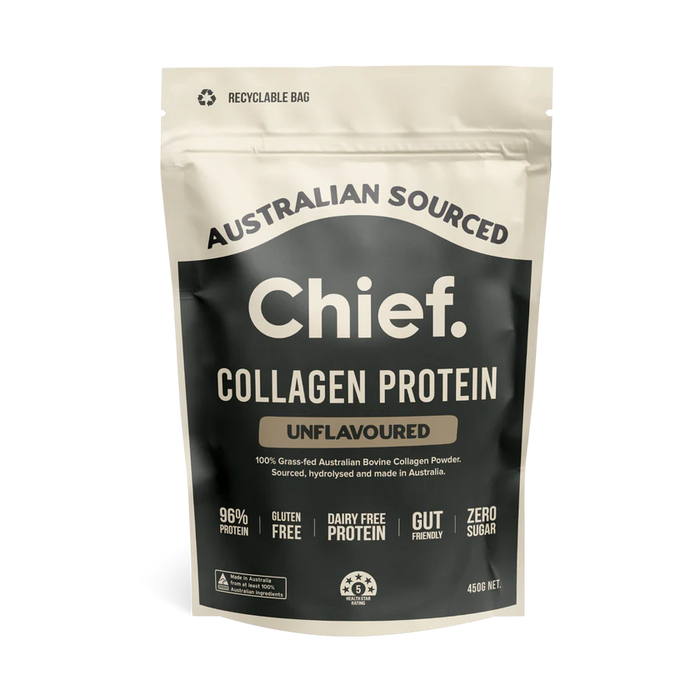 GRASS-FED COLLAGEN (450gram/30 serves)