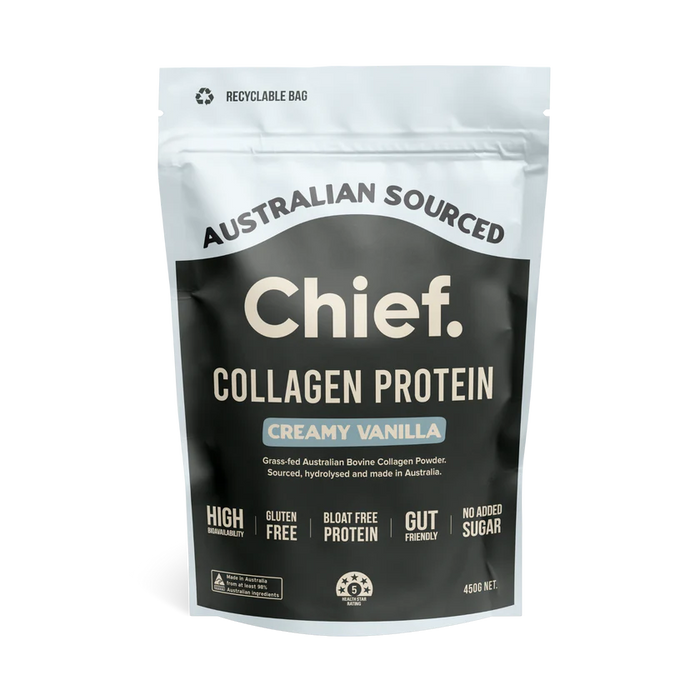 GRASS-FED COLLAGEN (450gram/30 serves)