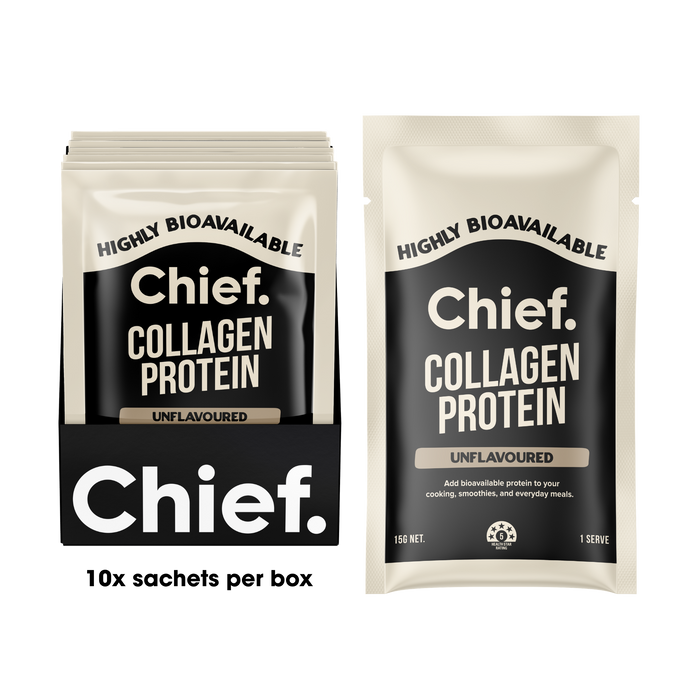 CHIEF GRASS-FED COLLAGEN (Box of 10)
