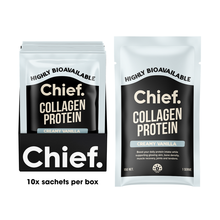 CHIEF GRASS-FED COLLAGEN (Box of 10)