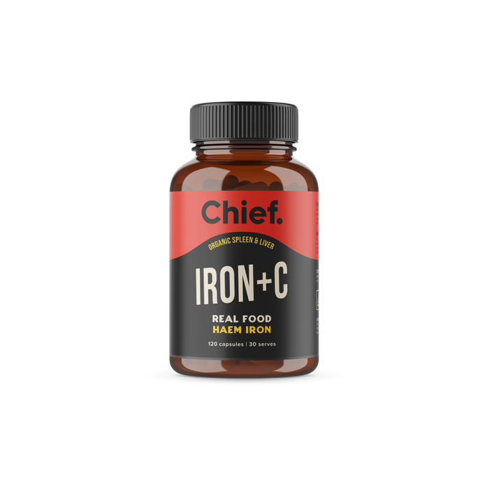 Chief Nutrition Iron+C