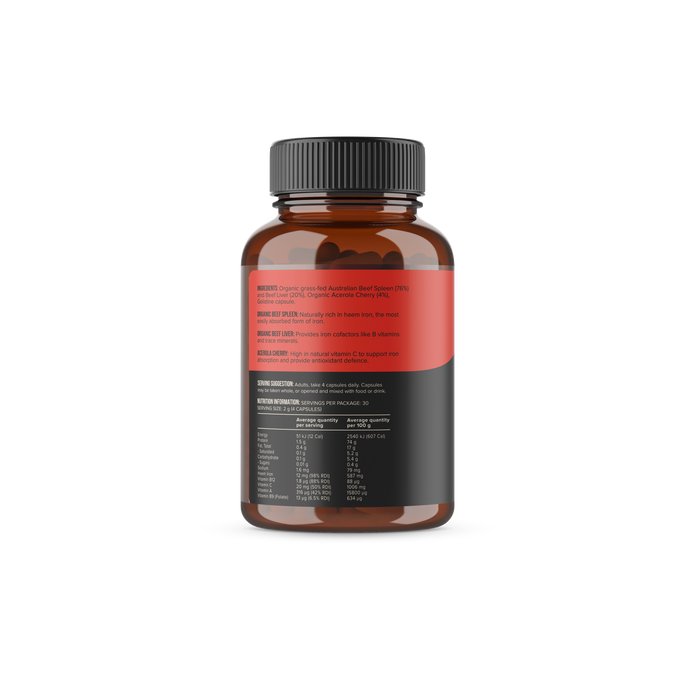 Chief Nutrition Iron+C