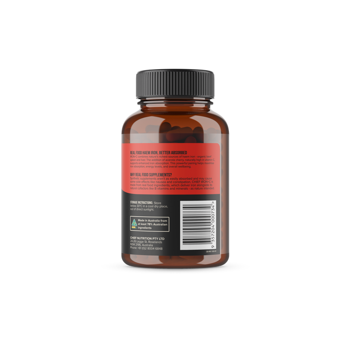 Chief Nutrition Iron+C