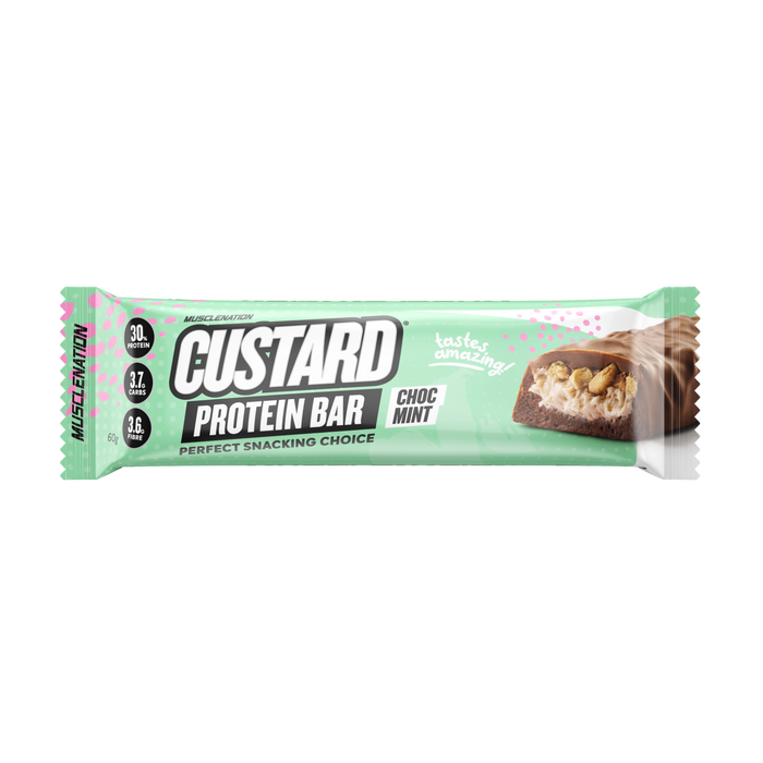 MN CUSTARD PROTEIN BAR  (Box of 12)