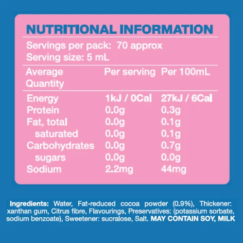 LOW CARB EMPORIUM NO ADDED SUGAR SAUCE