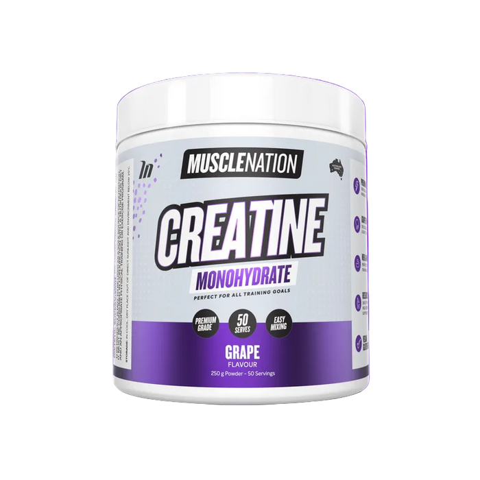 MUSCLE NATION FLAVOURED CREATINE