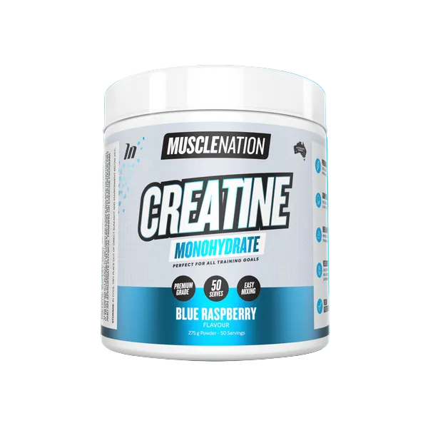 MUSCLE NATION FLAVOURED CREATINE