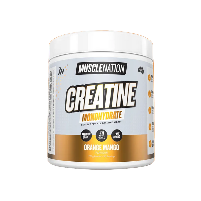 MUSCLE NATION FLAVOURED CREATINE
