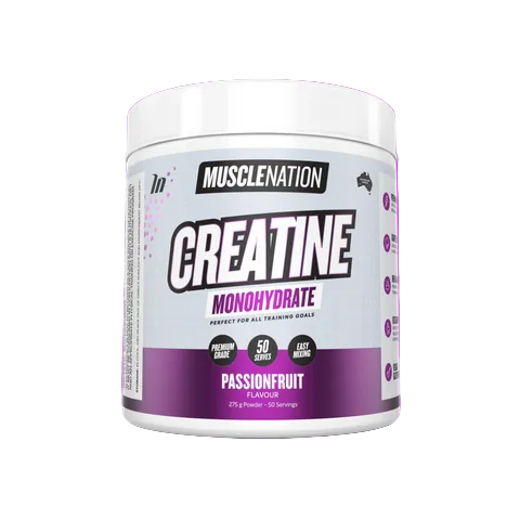 MUSCLE NATION FLAVOURED CREATINE