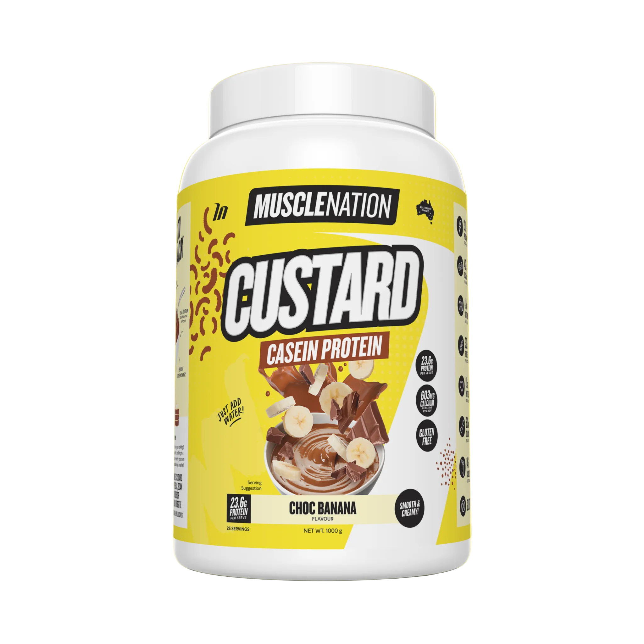 CUSTARD CASEIN PROTEIN