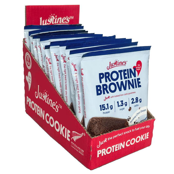 Justine's Protein Cookie Box of 12