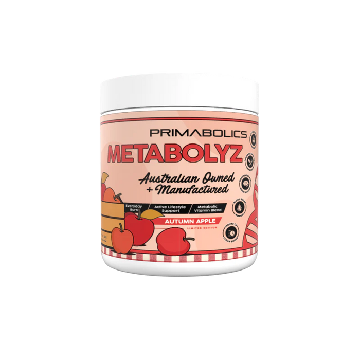 Primabolics METABOLYZ  60SV (LOW STIMULANT, NATURAL CAFFEINE FAT BURNER)