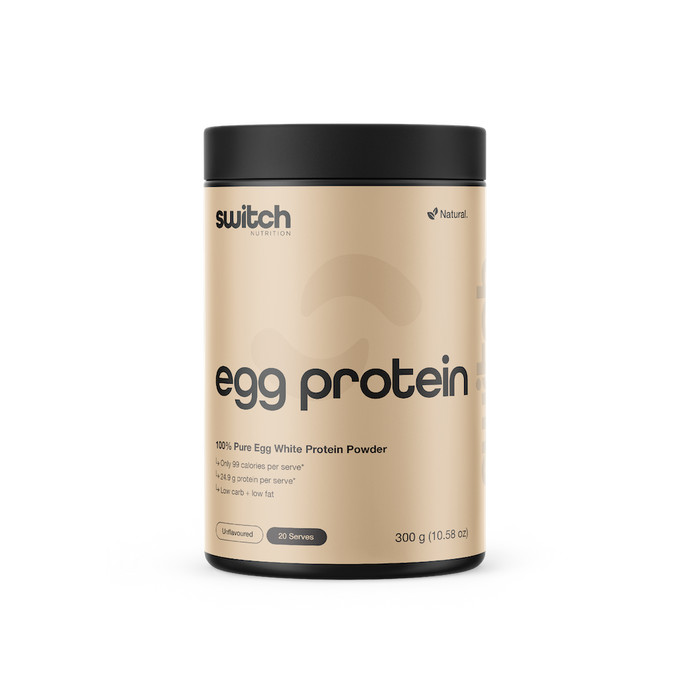 SWITCH Essentials - EGG WHITE PROTEIN [20 serves]