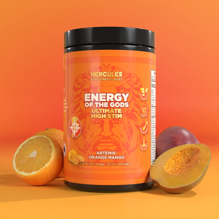 HERCULES Energy of The Gods-Ultimate High Stim Pre Workout