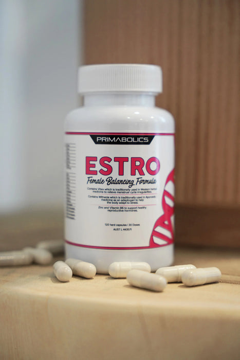 Primabolics Estro - TGA Listed (female hormone balancer)