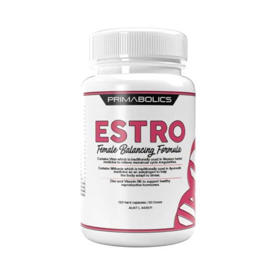 Primabolics Estro - TGA Listed (female hormone balancer)