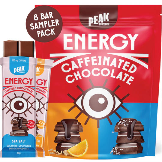 PEAK CHOCOLATE SAMPLE PACK RANGE