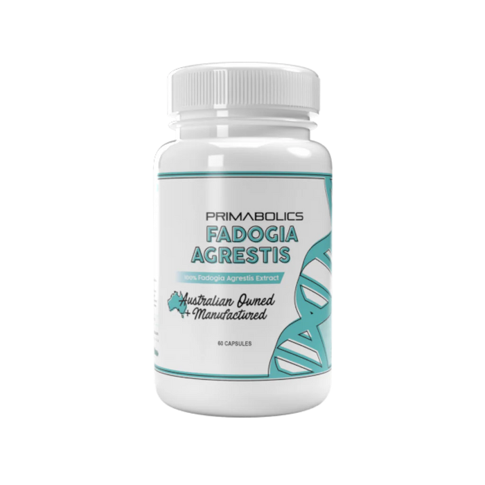 Primabolics Fadogia Agrestis 750mg x 60 cap