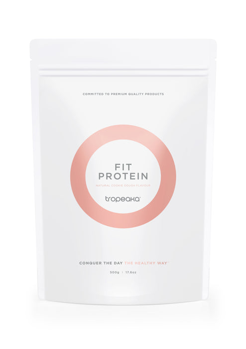 Tropeaka Fit Protein Cookie Dough Flavour