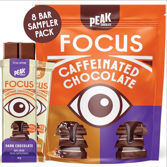 PEAK CHOCOLATE SAMPLE PACK RANGE