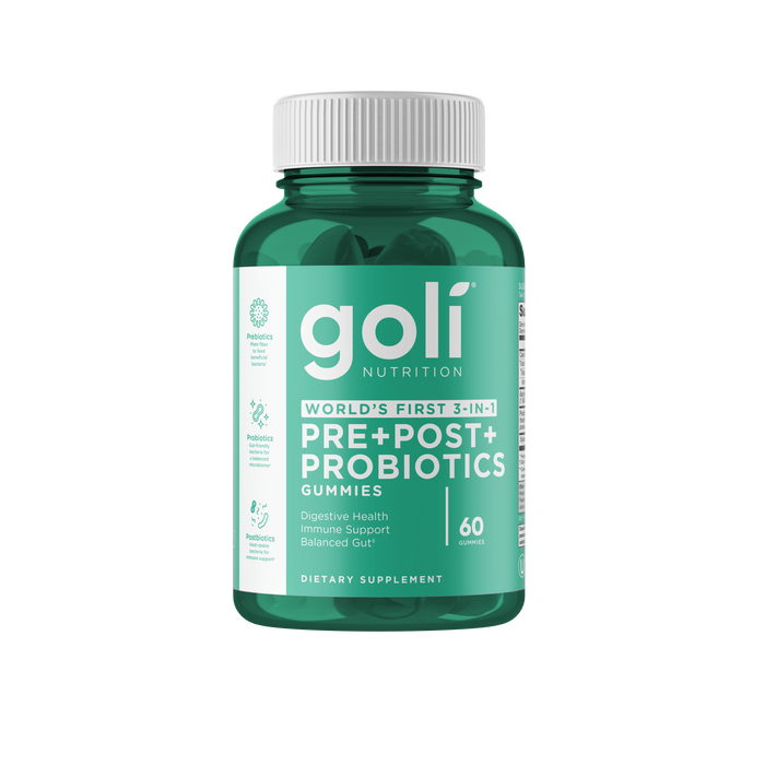 GOLI PRE POST & PRO BIOTIC GUMMY