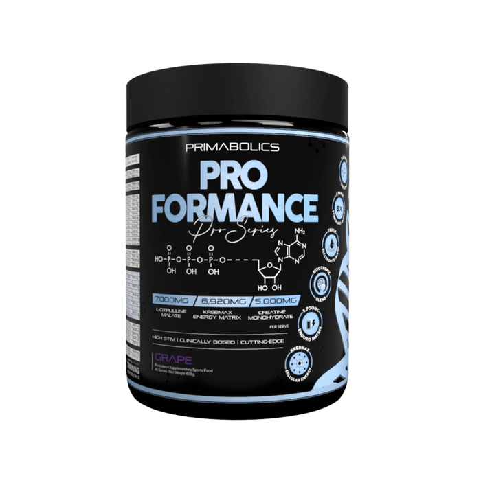 Primabolics PROFORMANCE PREMIUM PRE WORKOUT PRODUCT