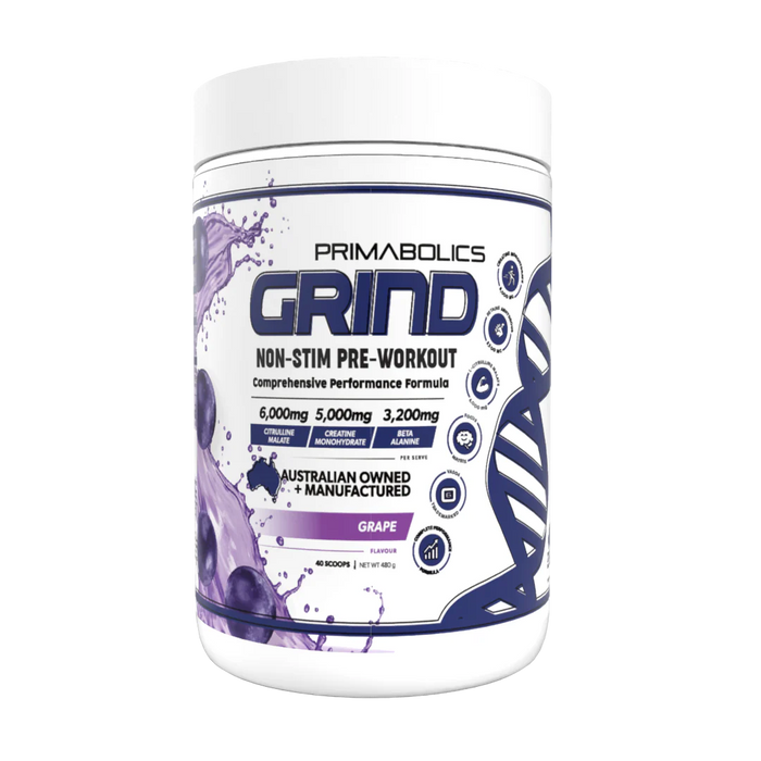 Primabolics GRIND V2  NON STIM PRE WORKOUT