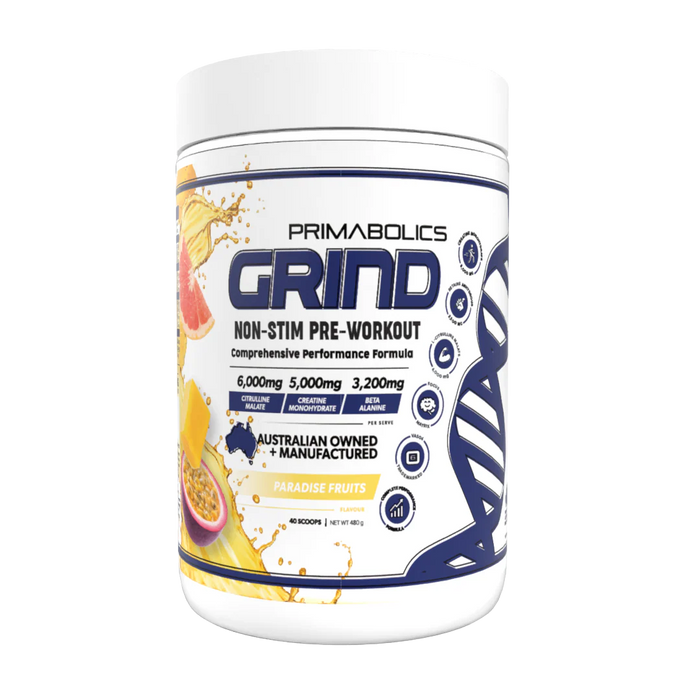 Primabolics GRIND V2  NON STIM PRE WORKOUT