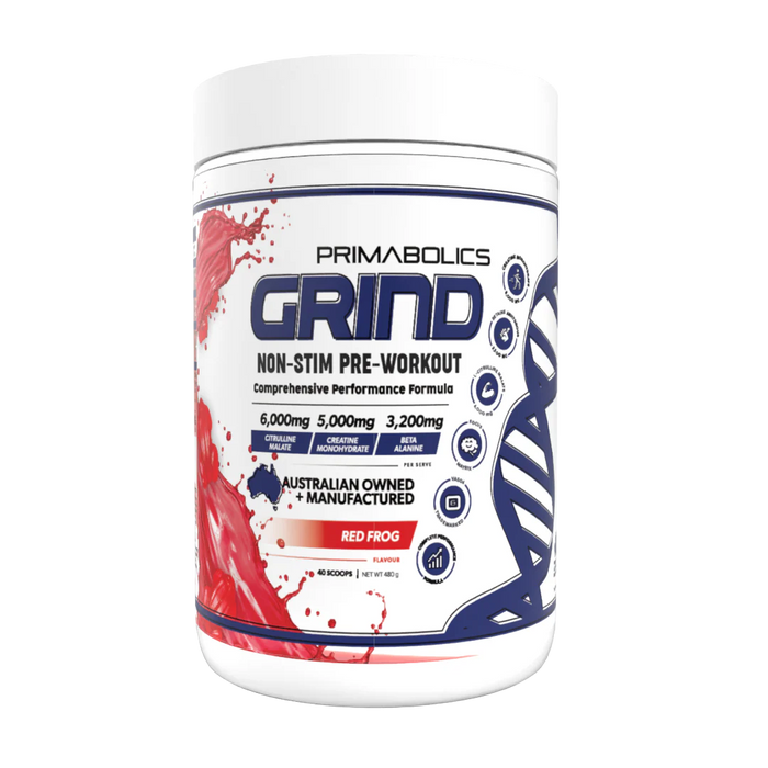 Primabolics GRIND V2  NON STIM PRE WORKOUT