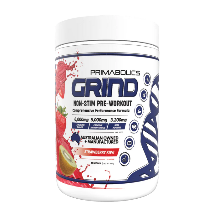 Primabolics GRIND V2  NON STIM PRE WORKOUT