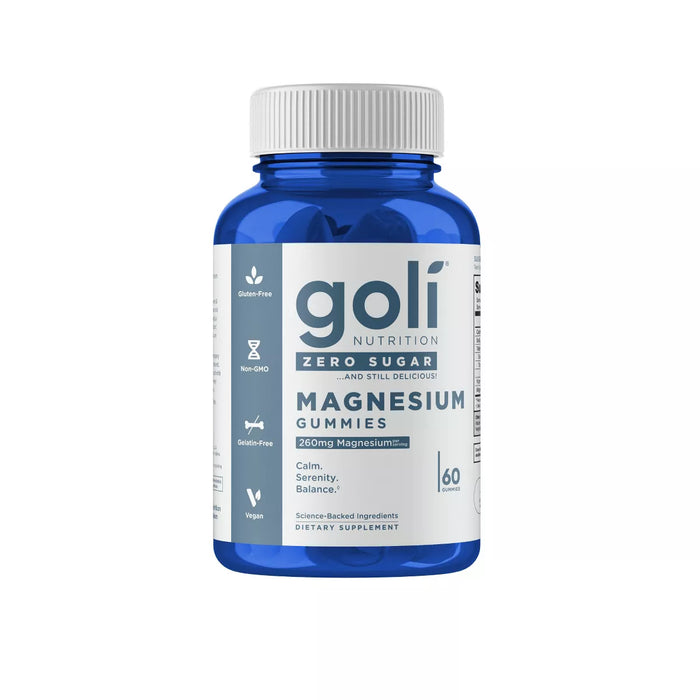 GOLI MAGNESIUM GUMMIES - Zero Sugar