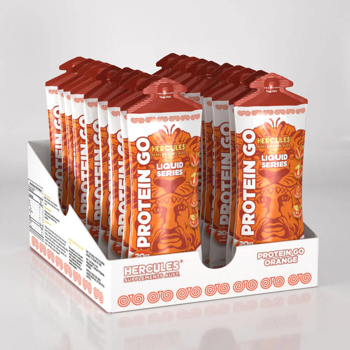 HERCULES Protein Go - Protein Gel Sachet (cases of 30)