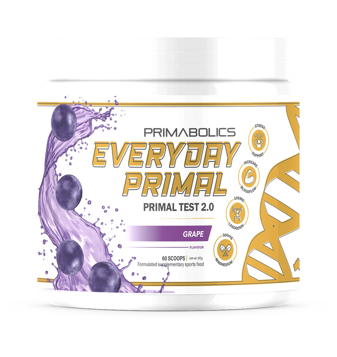 Primabolics EVERYDAY PRIMAL (NATURAL TEST BOOSTER)