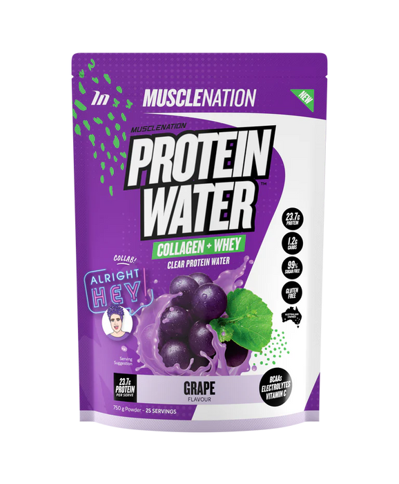 MUSCLE NATION PROTEIN WATER