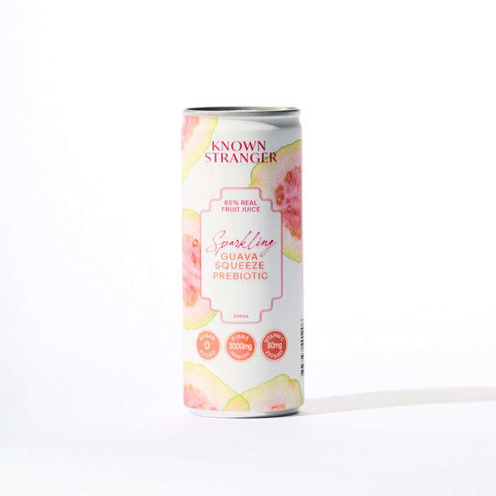 Known Stranger Prebiotic Sparkling Juice - CASE OF 24