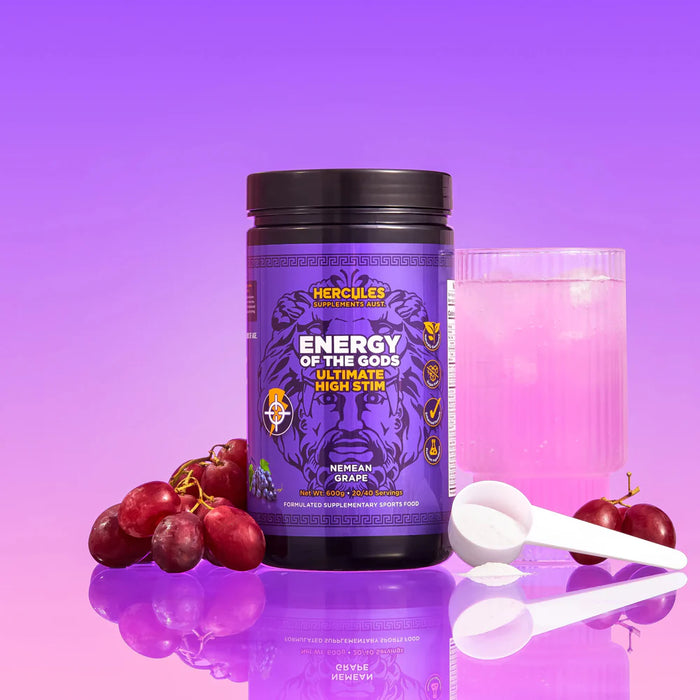 HERCULES Energy of The Gods-Ultimate High Stim Pre Workout
