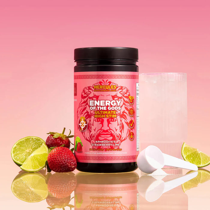 HERCULES Energy of The Gods-Ultimate High Stim Pre Workout