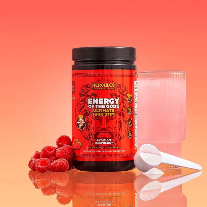 HERCULES Energy of The Gods-Ultimate High Stim Pre Workout