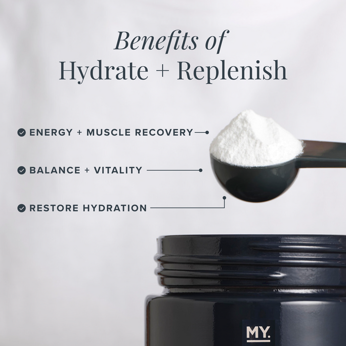 Hydrate + Replenish