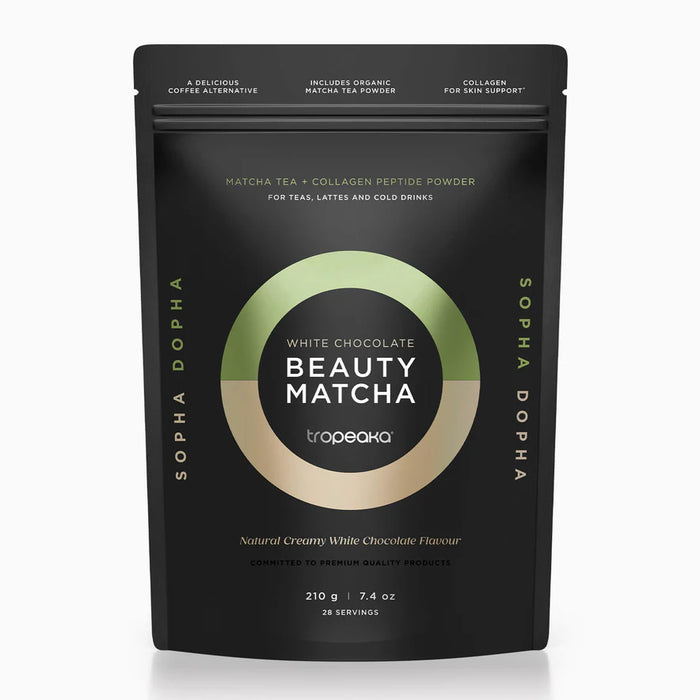 Tropeaka Beauty Matcha Colab with Sopha Dopha
