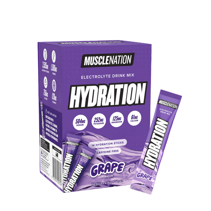 MUSCLE NATION HYDRATION STICKS