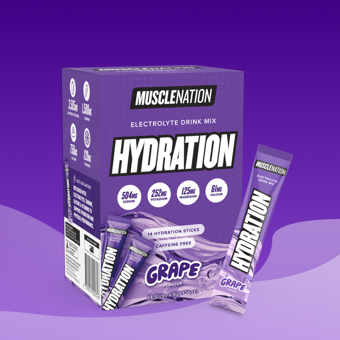 Muscle Nation HYDRATION Sticks
