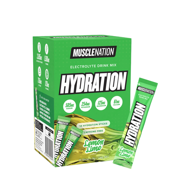 MUSCLE NATION HYDRATION STICKS
