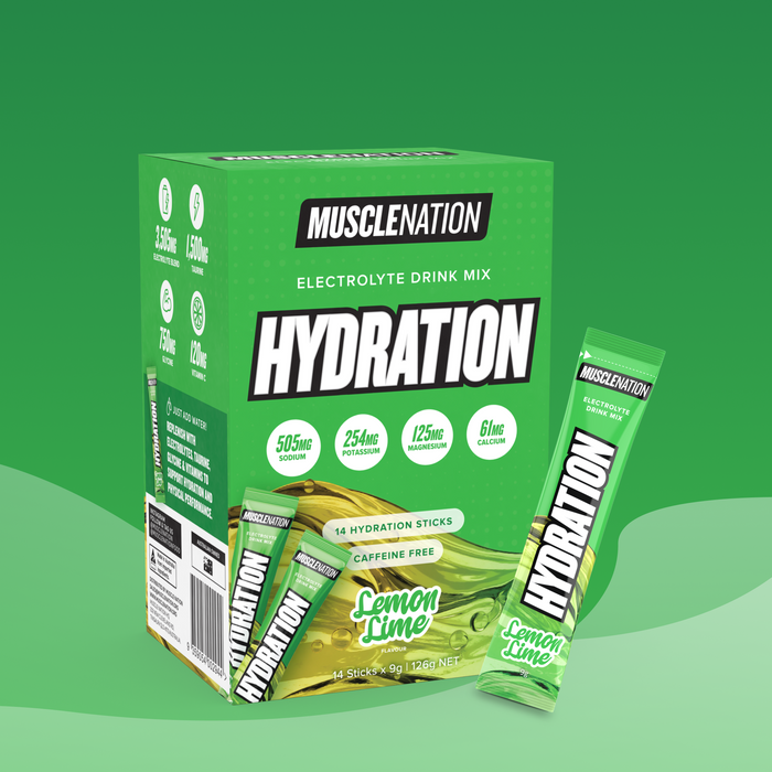 Muscle Nation HYDRATION Sticks