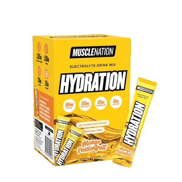 MUSCLE NATION HYDRATION STICKS