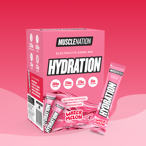 Muscle Nation HYDRATION Sticks